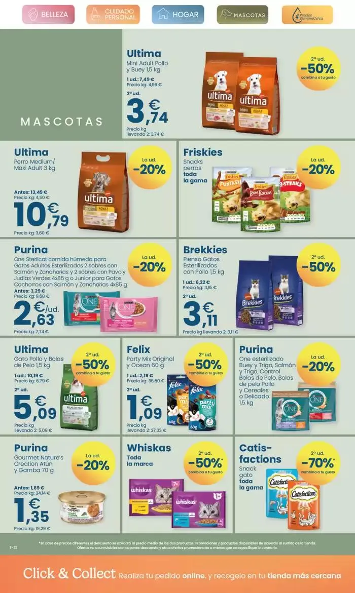 Catálogo de Vigencia de la promoción del 12/03/25 al 25/03/25. 12 de marzo al 25 de marzo 2025 - Página 10