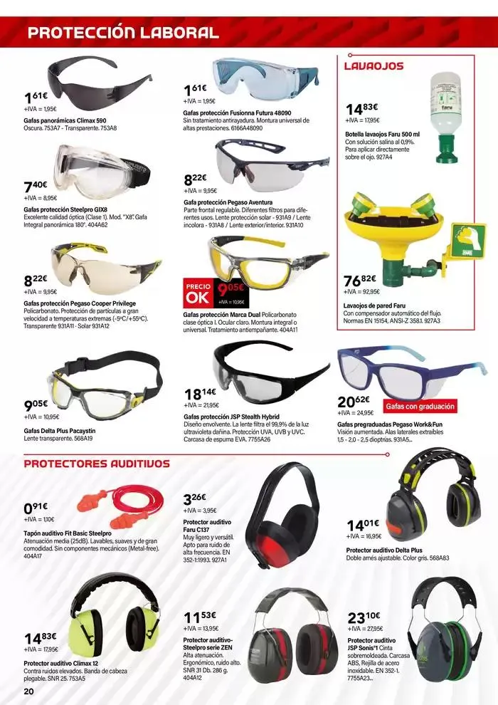 Catálogo de La mayor red de ferreterías y suministros del país 7 de abril al 31 de diciembre 2025 - Página 20