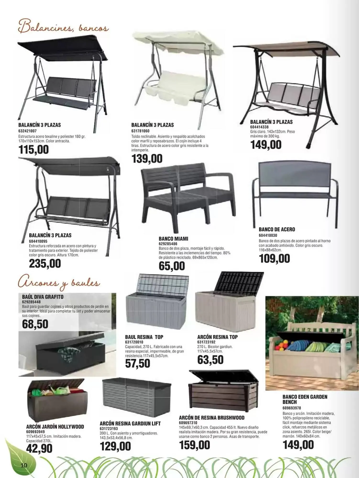 Catálogo de Folleto Coinfer 14 de marzo al 30 de septiembre 2025 - Página 10