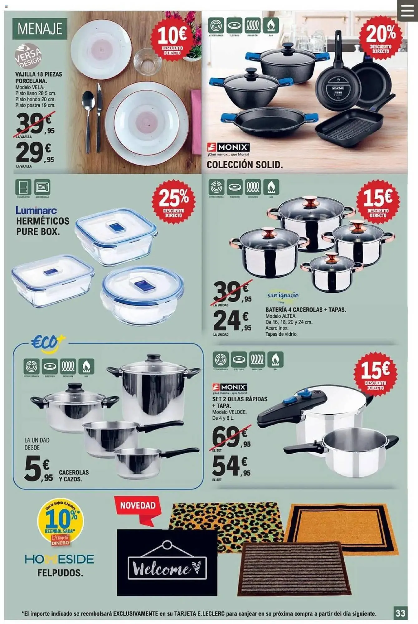 Catálogo de Catálogo E.Leclerc 8 de abril al 19 de abril 2026 - Página 33