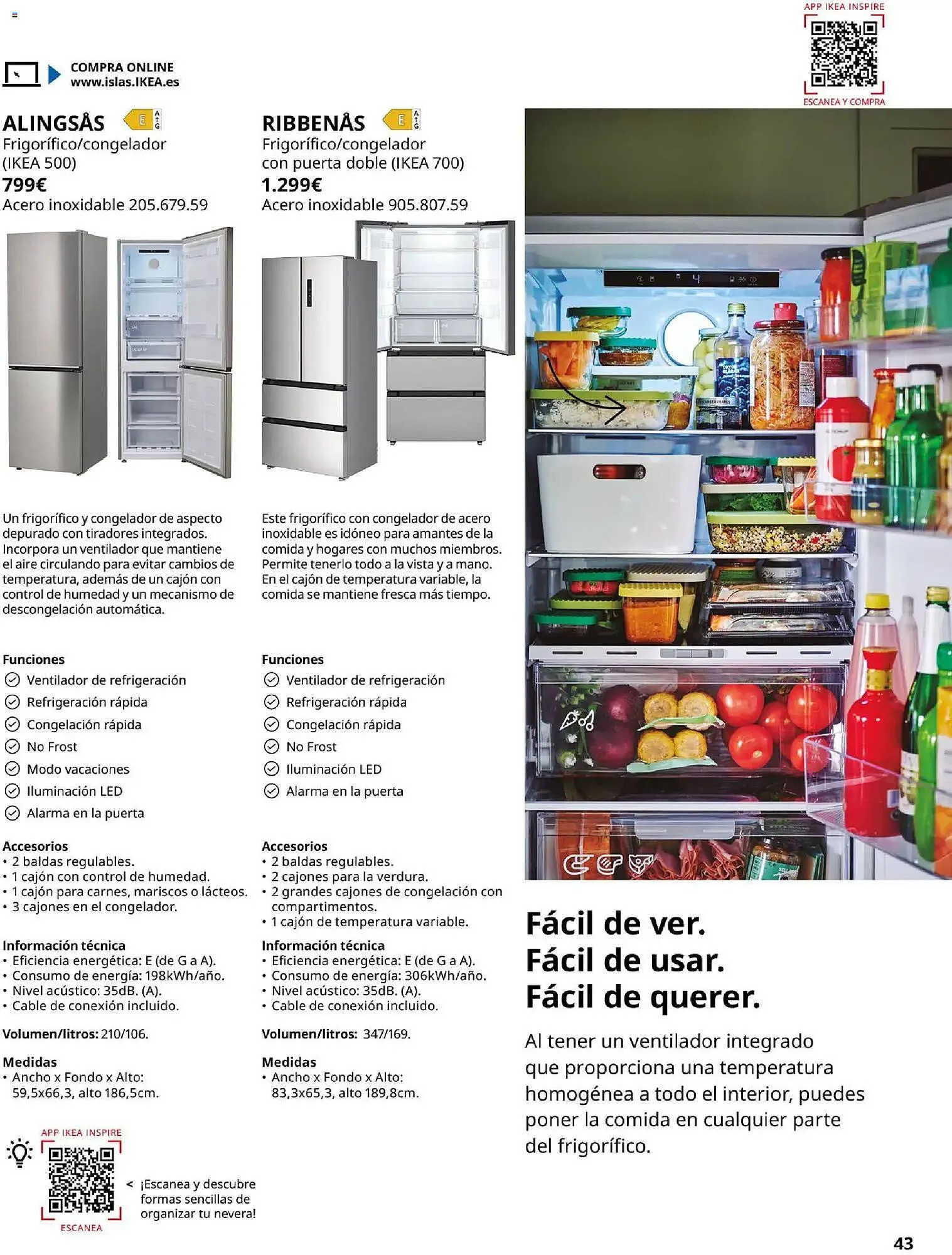 Catálogo de Catálogo IKEA 7 de mayo al 31 de agosto 2026 - Página 43