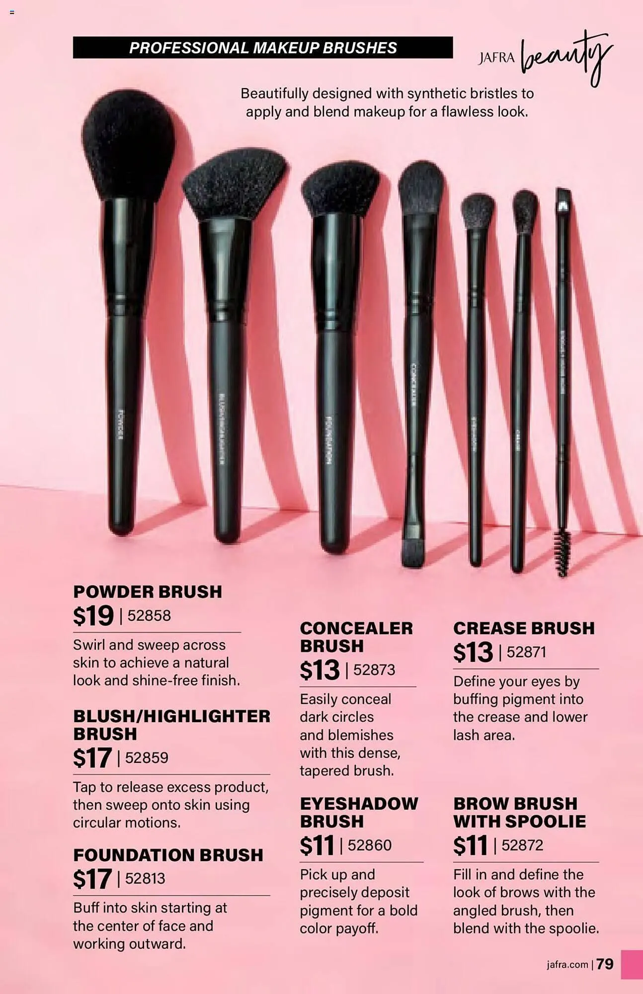 Catálogo de Folleto JAFRA 1 de agosto al 31 de diciembre 2024 - Página 79