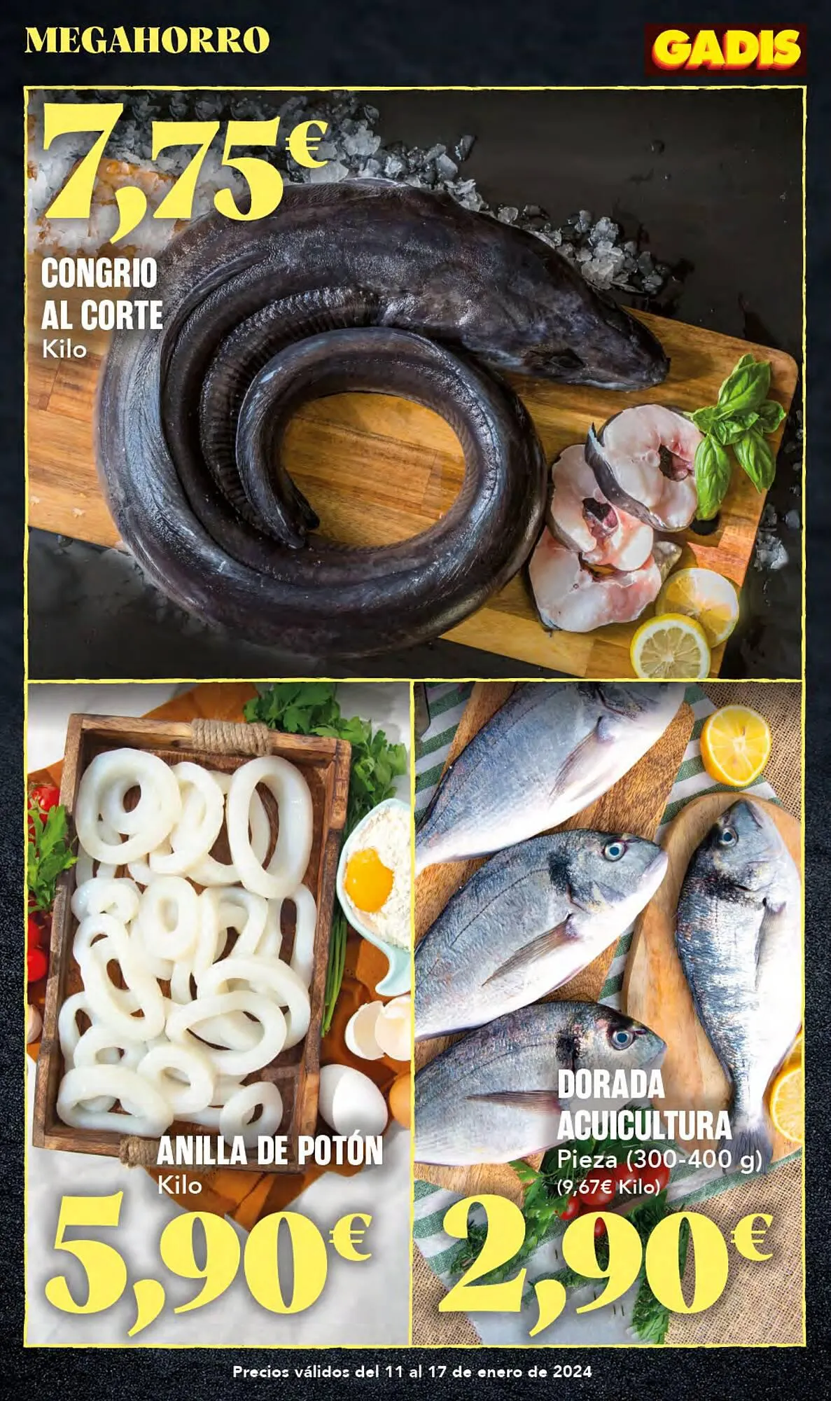 Catálogo de Folleto Gadis 11 de enero al 17 de enero 2024 - Página 3