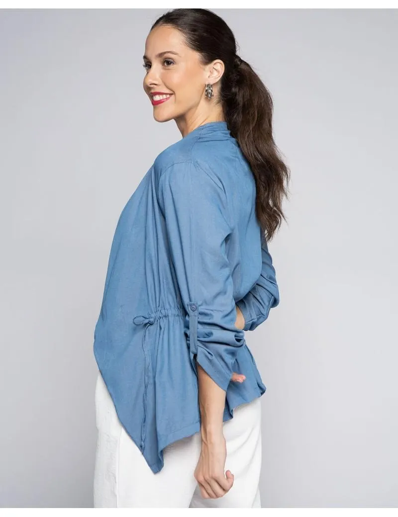 Chaqueta Fluida Tencel