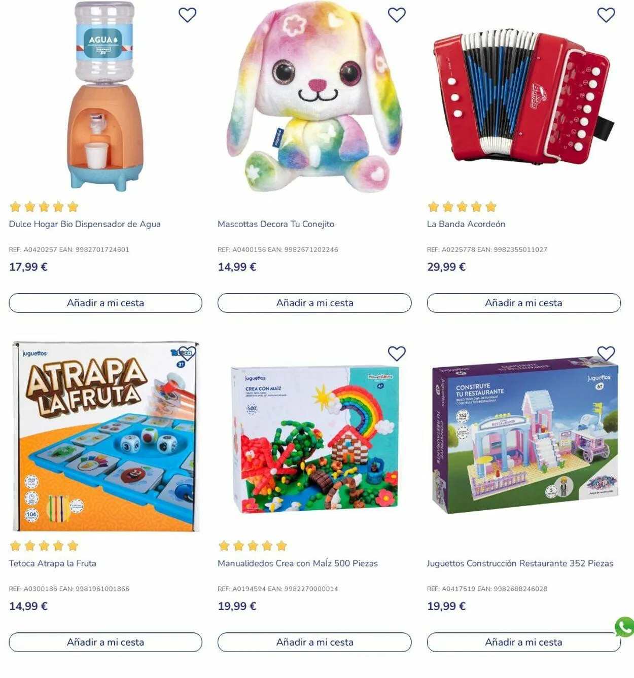 Catálogo de Juguettos Oferta actual 7 de abril al 16 de abril 2025 - Página 121