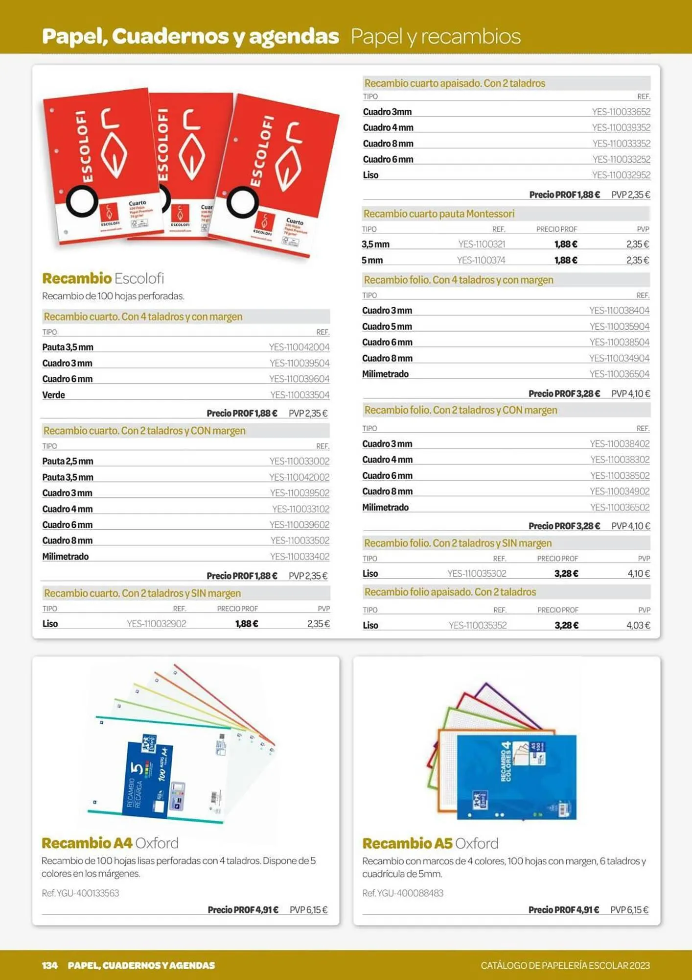 Catálogo de Folleto Dideco 7 de junio al 29 de septiembre 2023 - Página 134