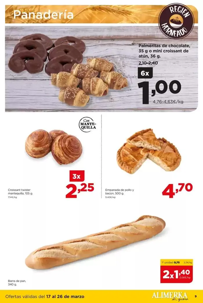 Catálogo de Semanal del 17 al 23 de marzo Castilla y León y Galicia 17 de marzo al 23 de marzo 2025 - Página 9