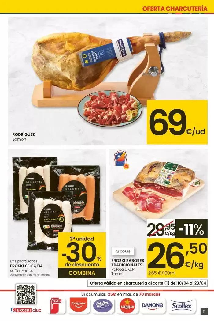 Catálogo de SUMA AHORRO Mercat 10 de abril al 29 de abril 2025 - Página 11