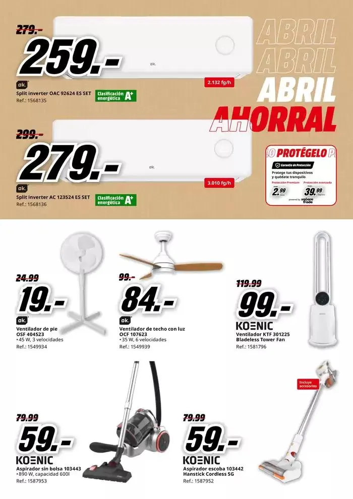 Catálogo de Abril, ahorral 9 de abril al 16 de abril 2025 - Página 13