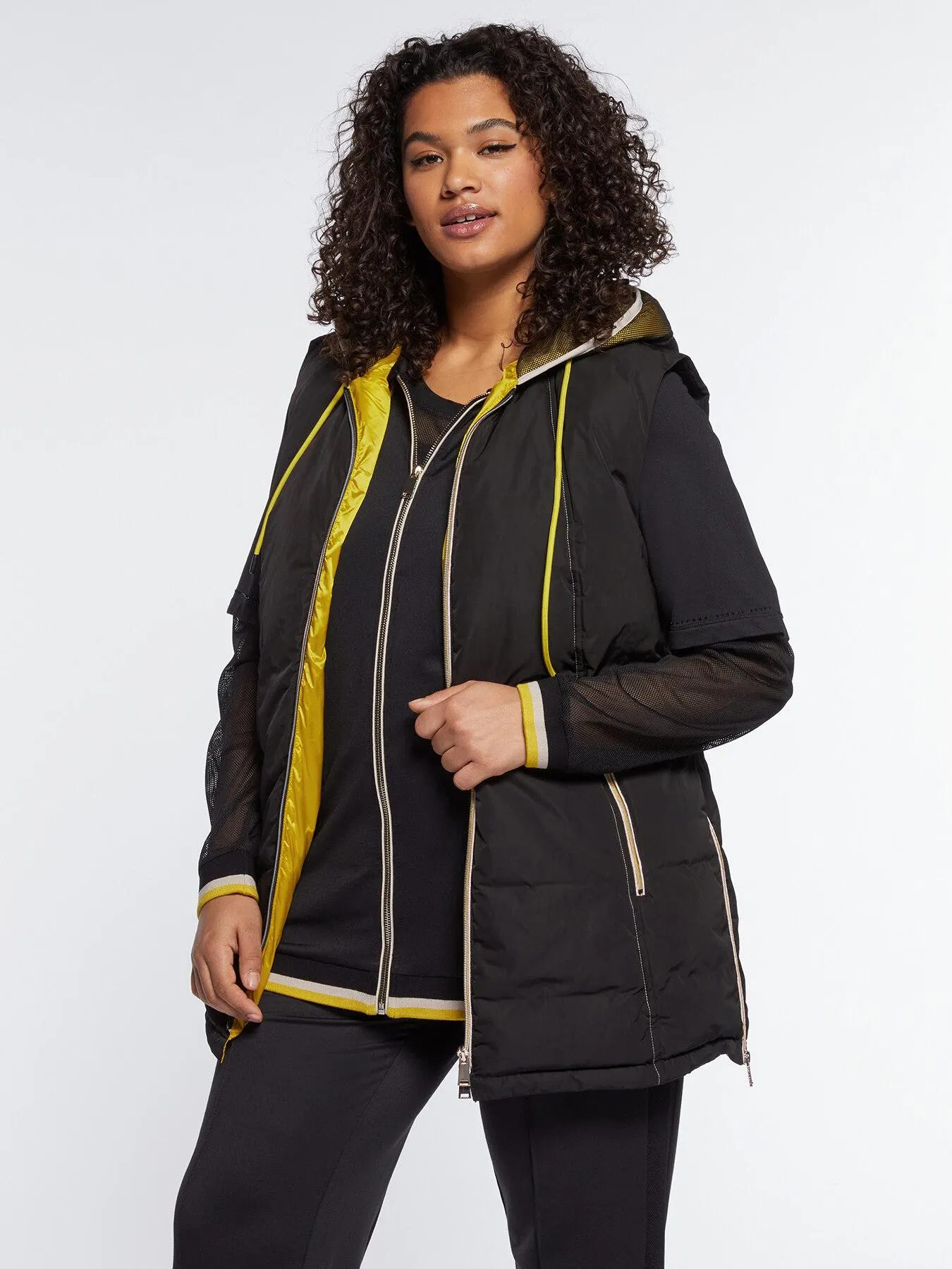 Plumífero sin mangas