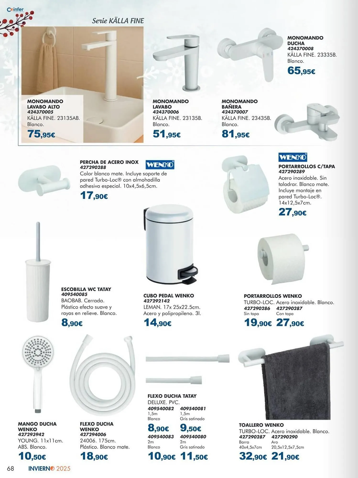 Catálogo de Catálogo Coinfer 17 de octubre al 31 de enero 2026 - Página 68