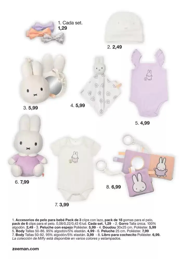 Catálogo de Esta semana: todo para nuestros fans de Miffy 14 de abril al 18 de abril 2025 - Página 2