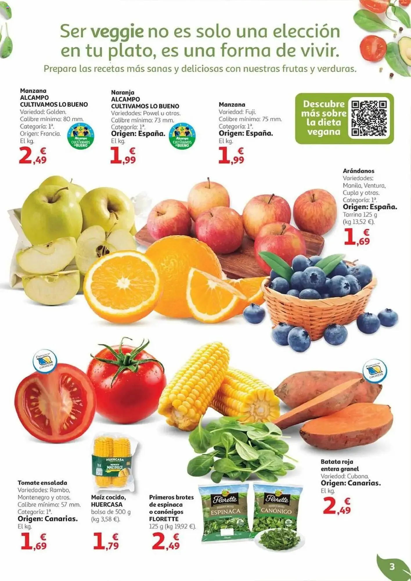 Catálogo de Folleto Alcampo 6 de mayo al 19 de mayo 2025 - Página 3