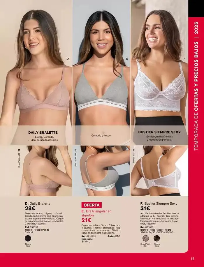 Catálogo de TEMPORADA DE PRECIOS BAJOS & OFERTAS 3 de febrero al 28 de febrero 2025 - Página 17