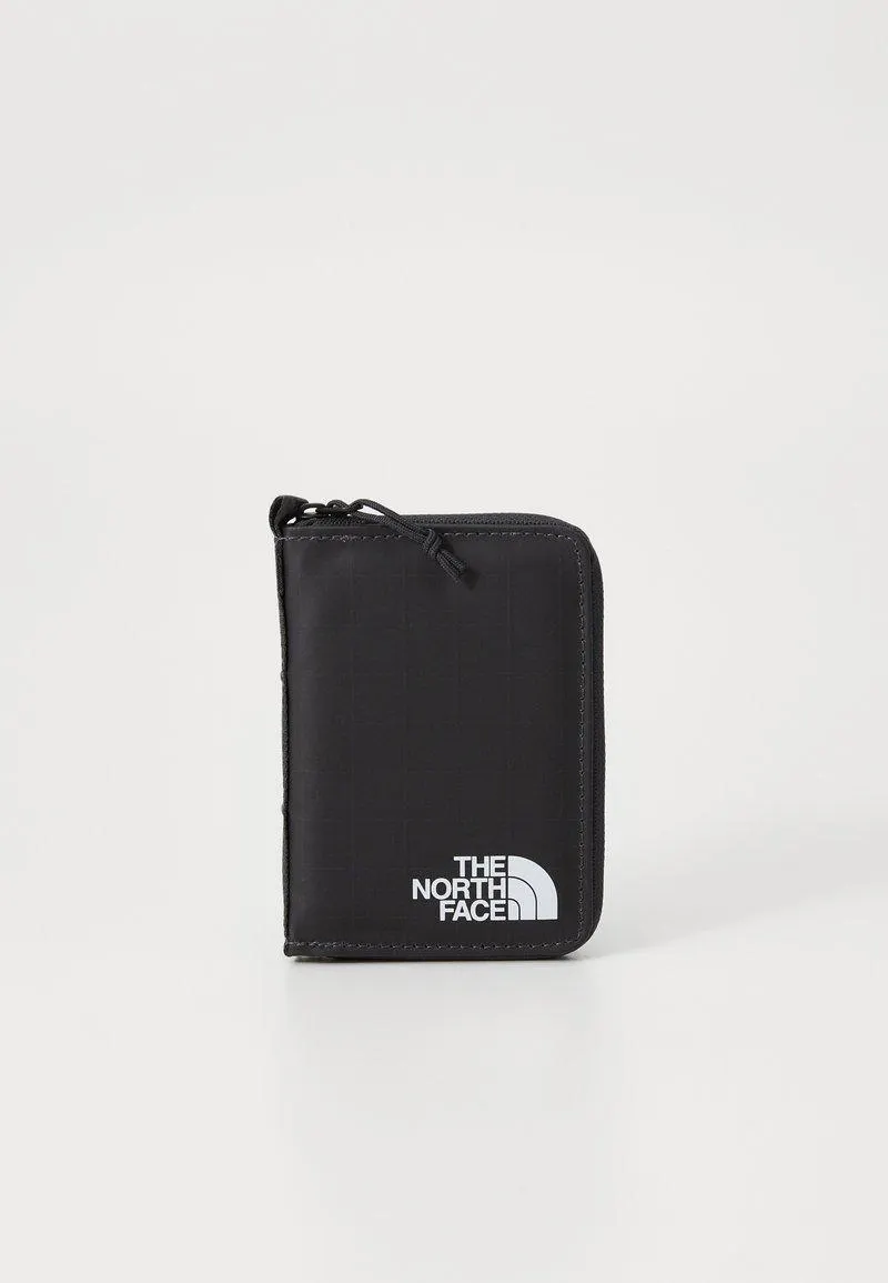BASE CAMP VOYAGER WALLET - Monedero - asphalt grey/white