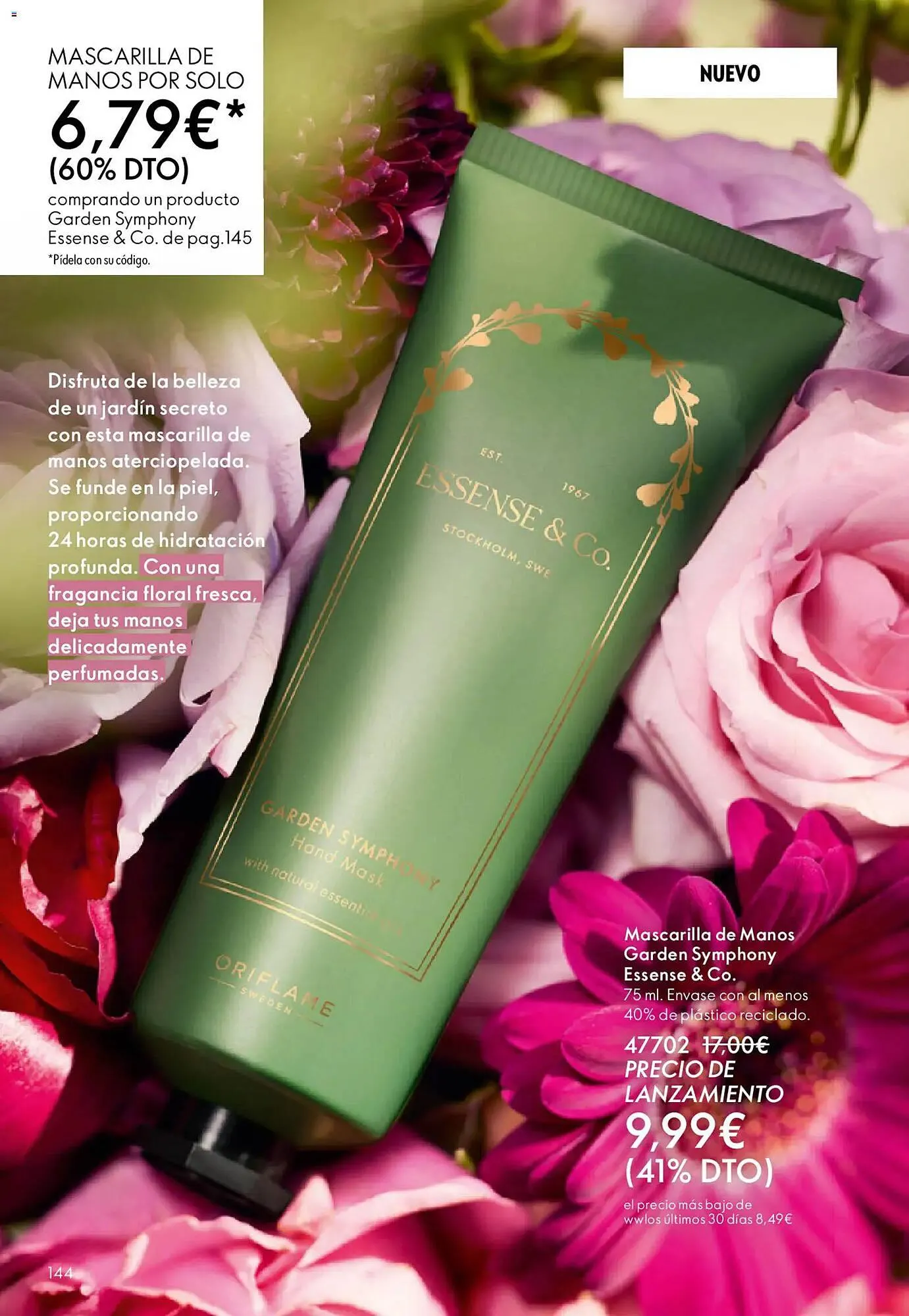 Catálogo de Catálogo Oriflame 22 de abril al 12 de mayo 2026 - Página 144