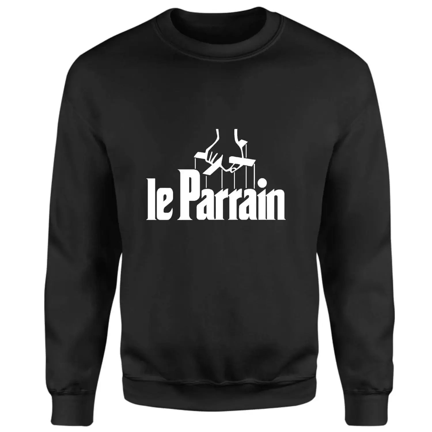 El Padrino Le Parrain Sudadera Unisex - Negra