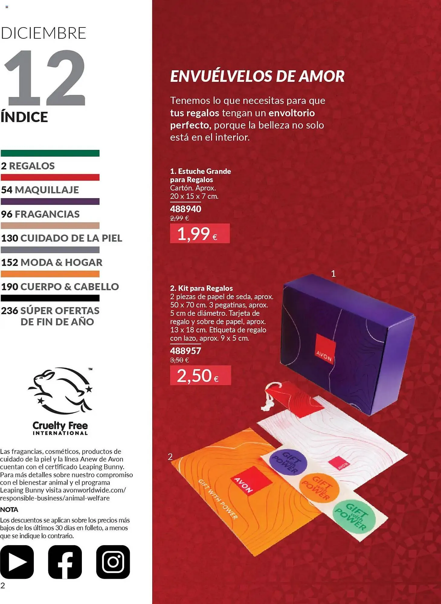 Catálogo de Catálogo AVON 1 de diciembre al 31 de diciembre 2025 - Página 2