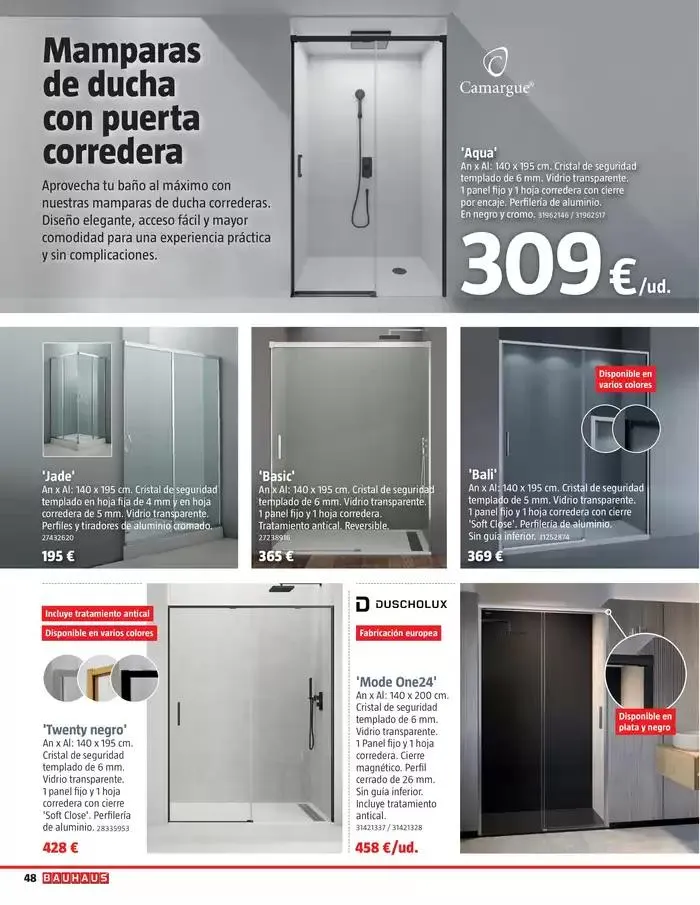 Catálogo de Renueva baños y cocinas 27 de febrero al 25 de marzo 2025 - Página 48