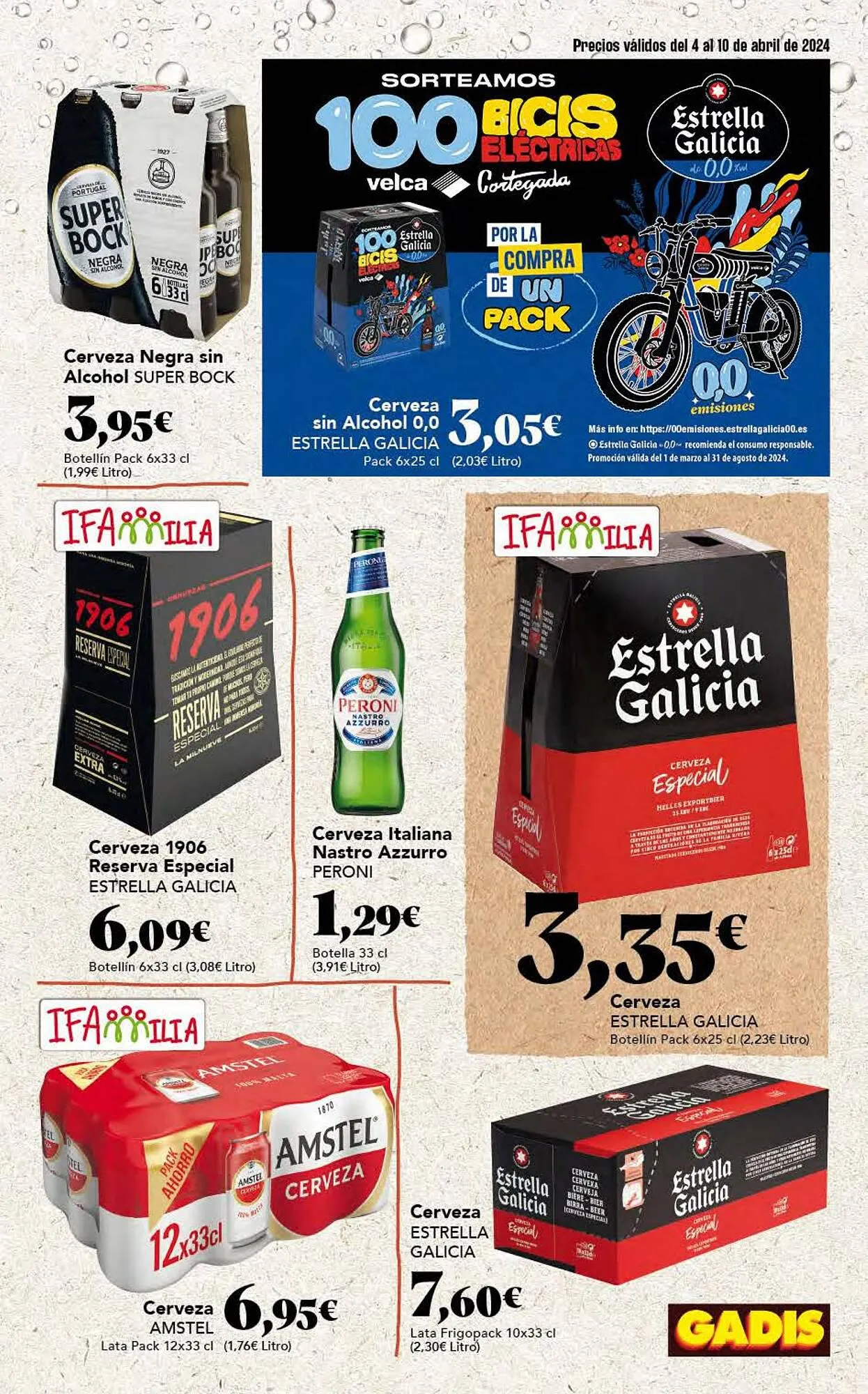 Catálogo de Folleto Gadis 4 de abril al 10 de abril 2024 - Página 29