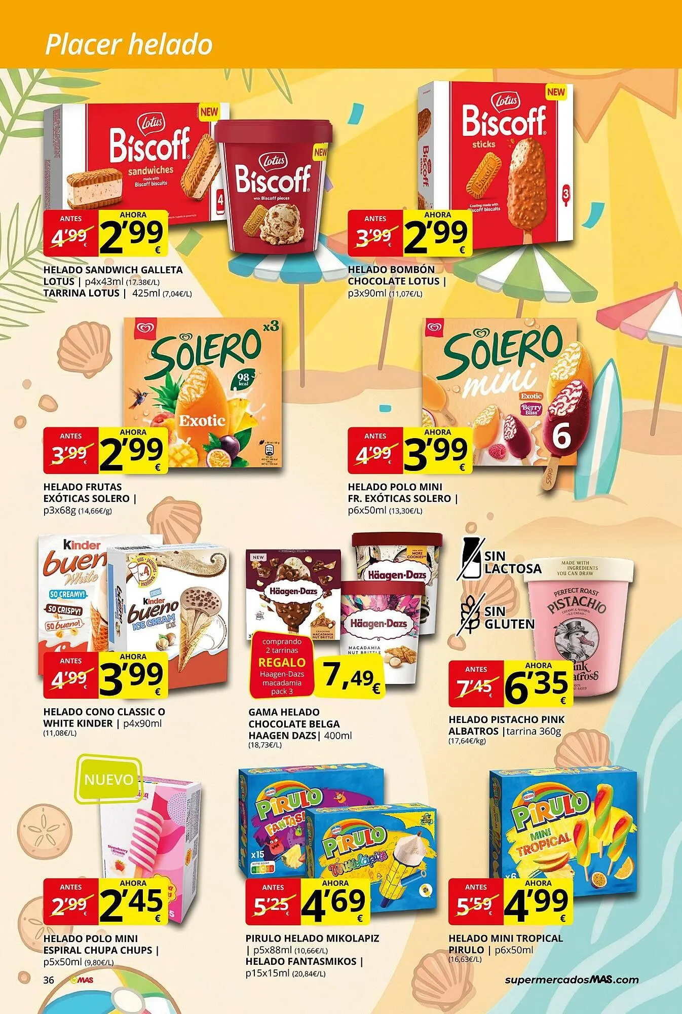 Catálogo de Folleto Supermercados MAS 30 de abril al 28 de mayo 2026 - Página 36