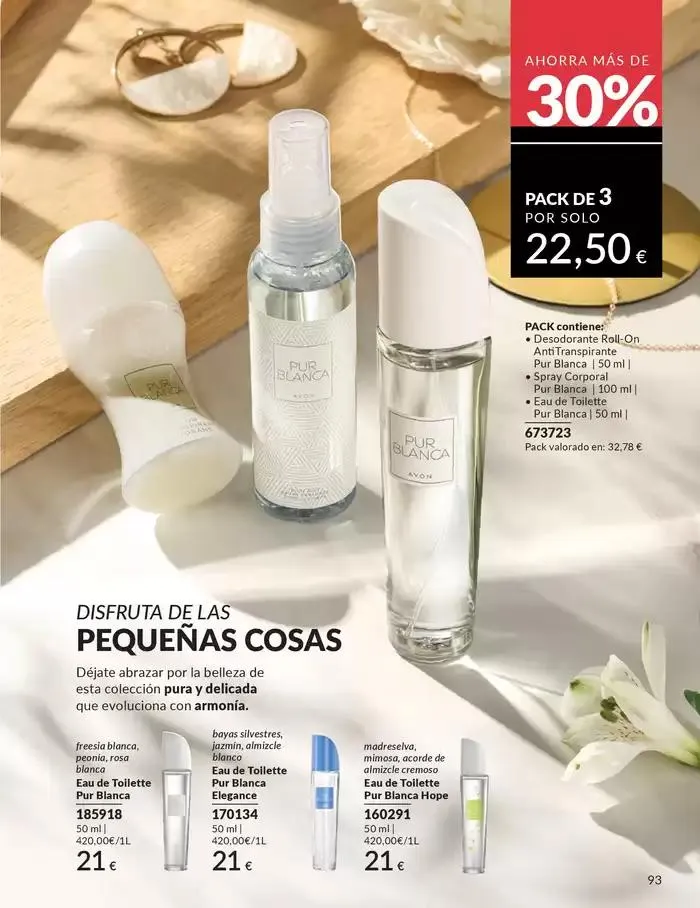 Catálogo de Catálogo AVON 3 de marzo al 31 de marzo 2025 - Página 93