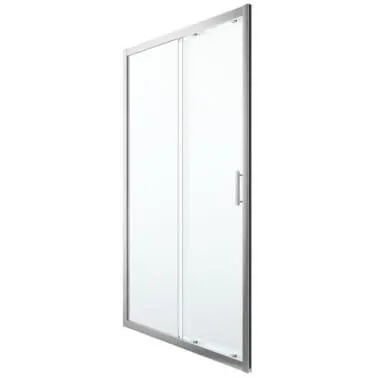 Mampara corredera transparente beloya 130 cm