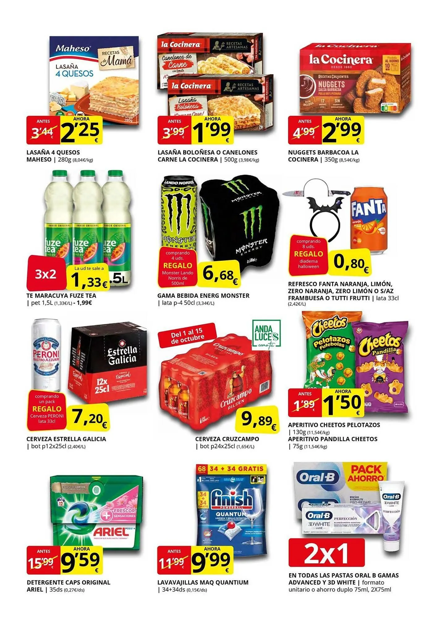 Catálogo de Folleto Supermercados MAS 2 de octubre al 31 de octubre 2025 - Página 4