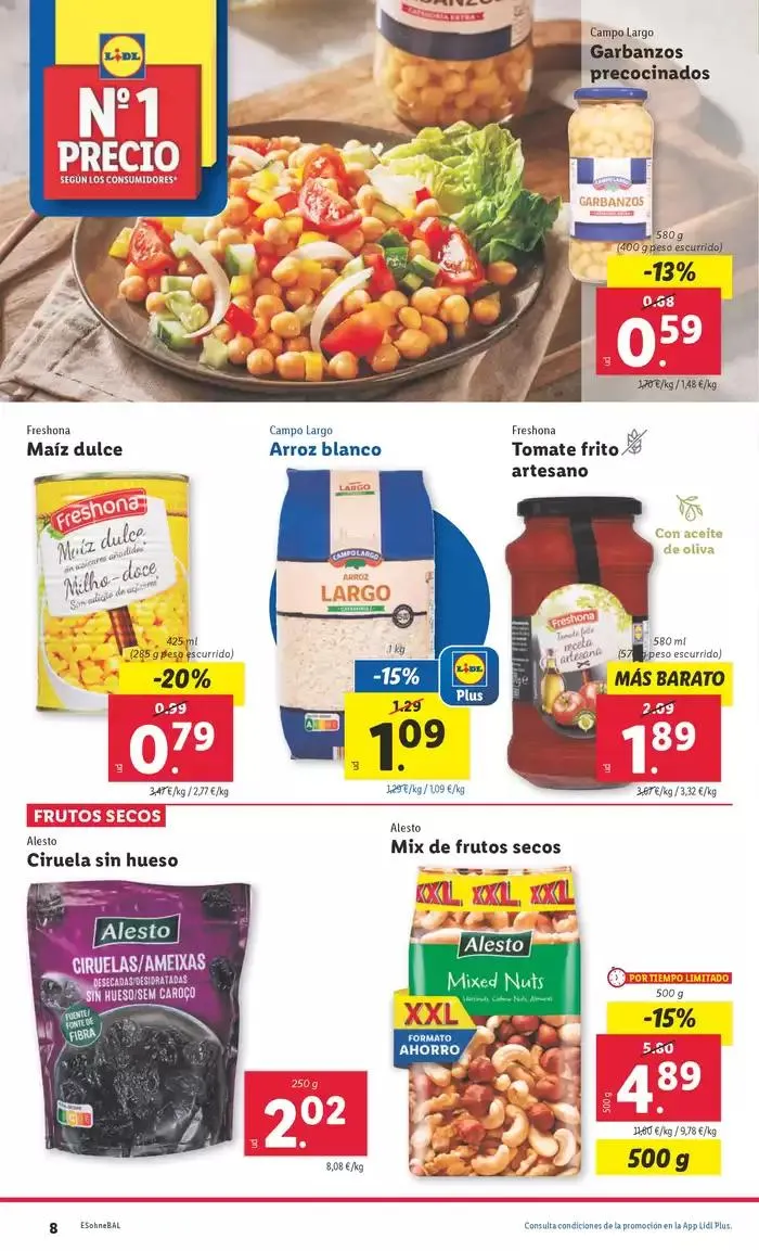 Catálogo de № 1 PRECIO 4 de noviembre al 10 de noviembre 2024 - Página 8