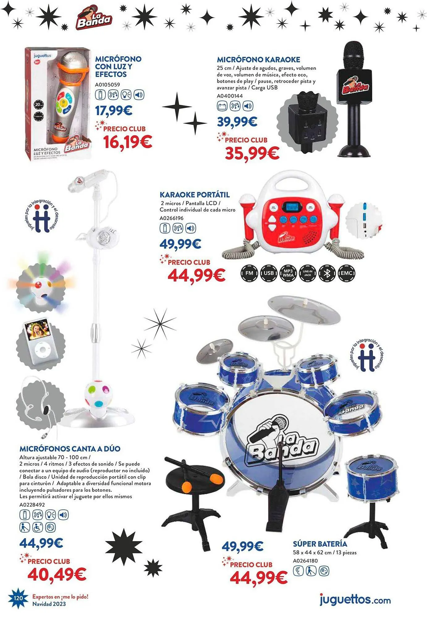 Catálogo de Folleto Juguettos 6 de noviembre al 24 de diciembre 2023 - Página 120