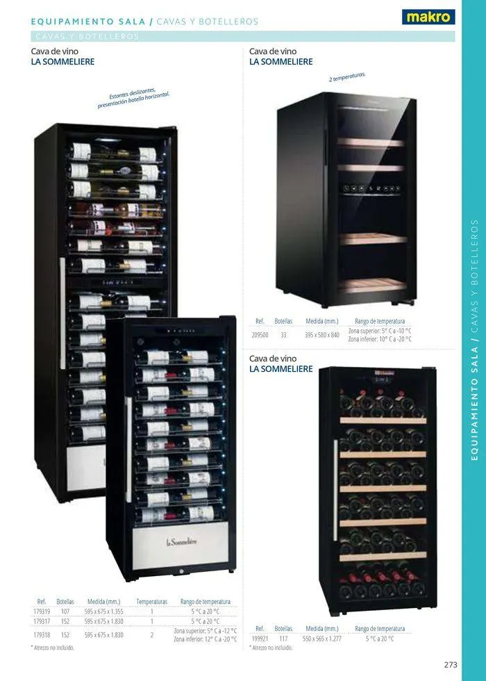 Catálogo de Equipamiento y suministros 23 de julio al 30 de noviembre 2024 - Página 273