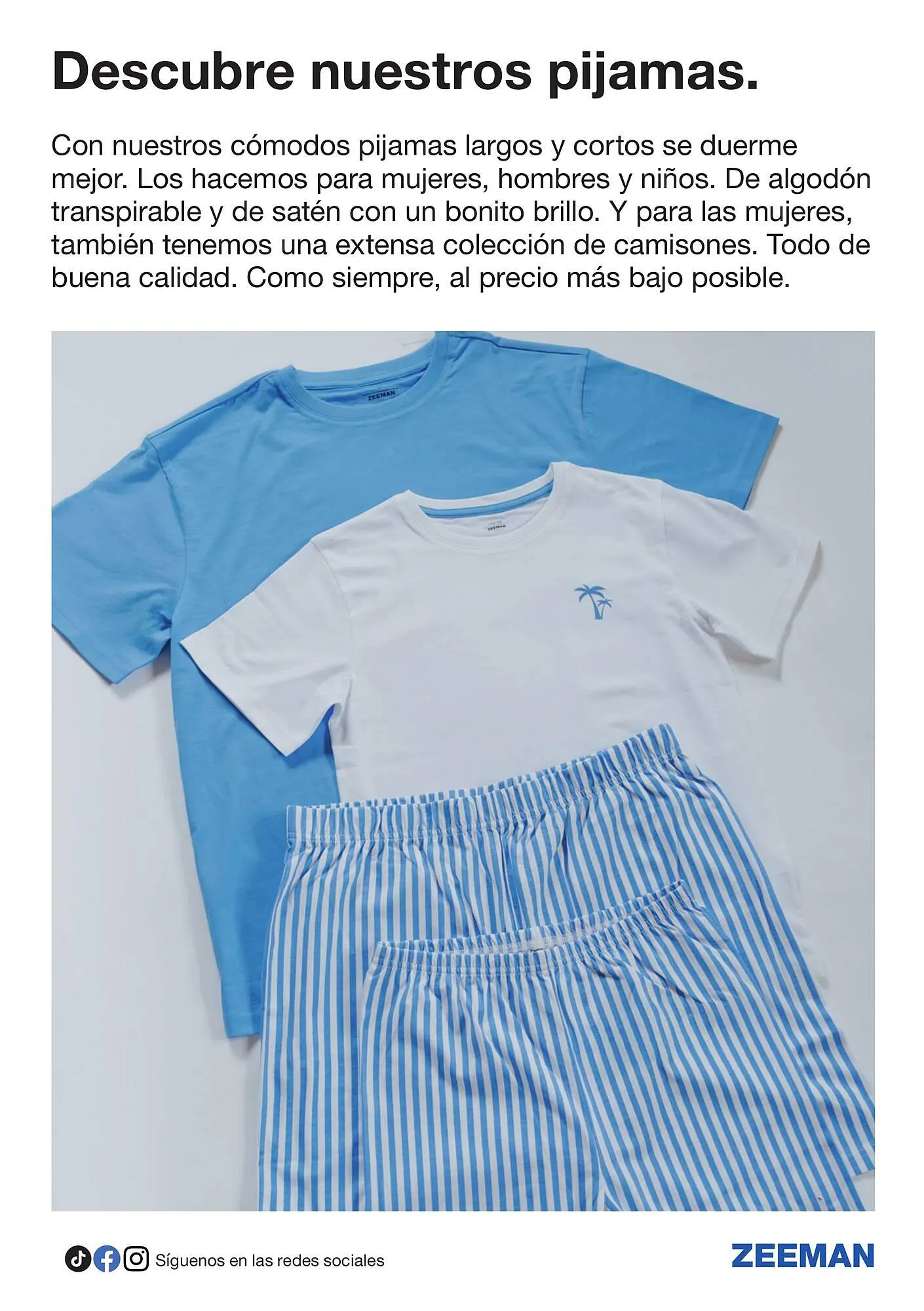 Catálogo de Folleto Zeeman 28 de junio al 11 de julio 2025 - Página 6