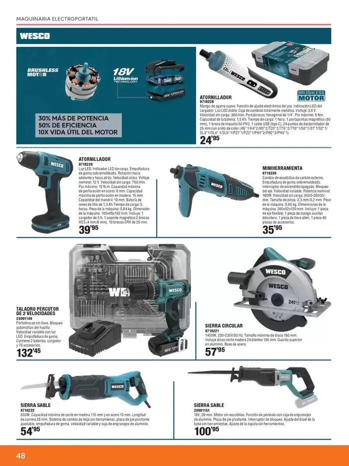 Catálogo de Redescubre el calor del hogar 22 de octubre al 15 de enero 2025 - Página 48