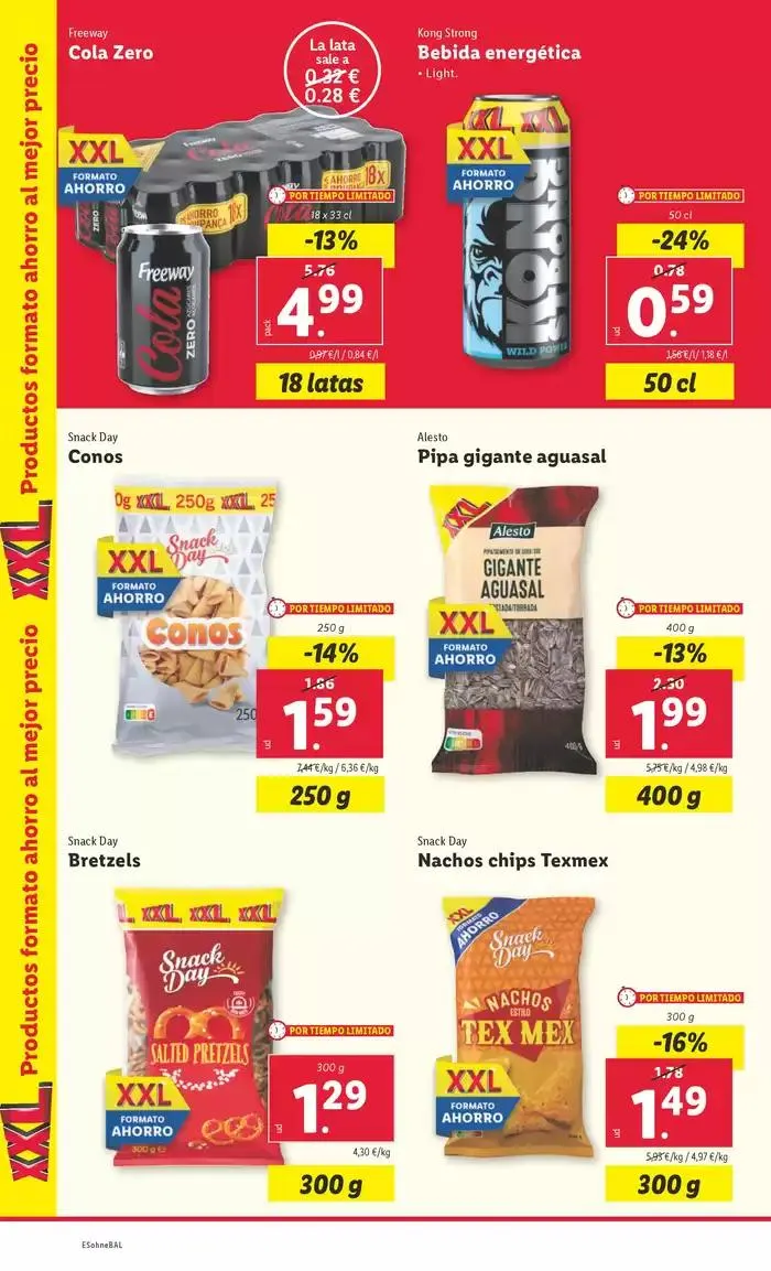 Catálogo de  ¡Bazar Lidl! Ofertas válidas del 12/05 al 18/05 12 de mayo al 18 de mayo 2025 - Página 45