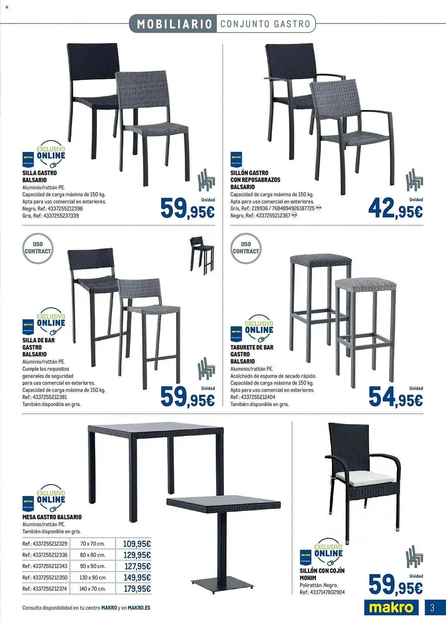 Catálogo de Catálogo Makro 9 de marzo al 5 de julio 2026 - Página 3
