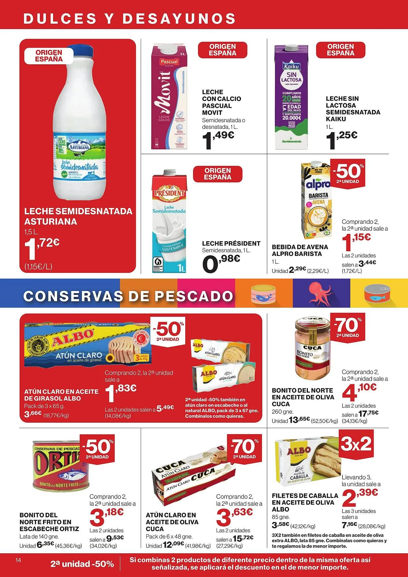 Catálogo de Folleto Supercor 22 de mayo al 4 de junio 2025 - Página 14