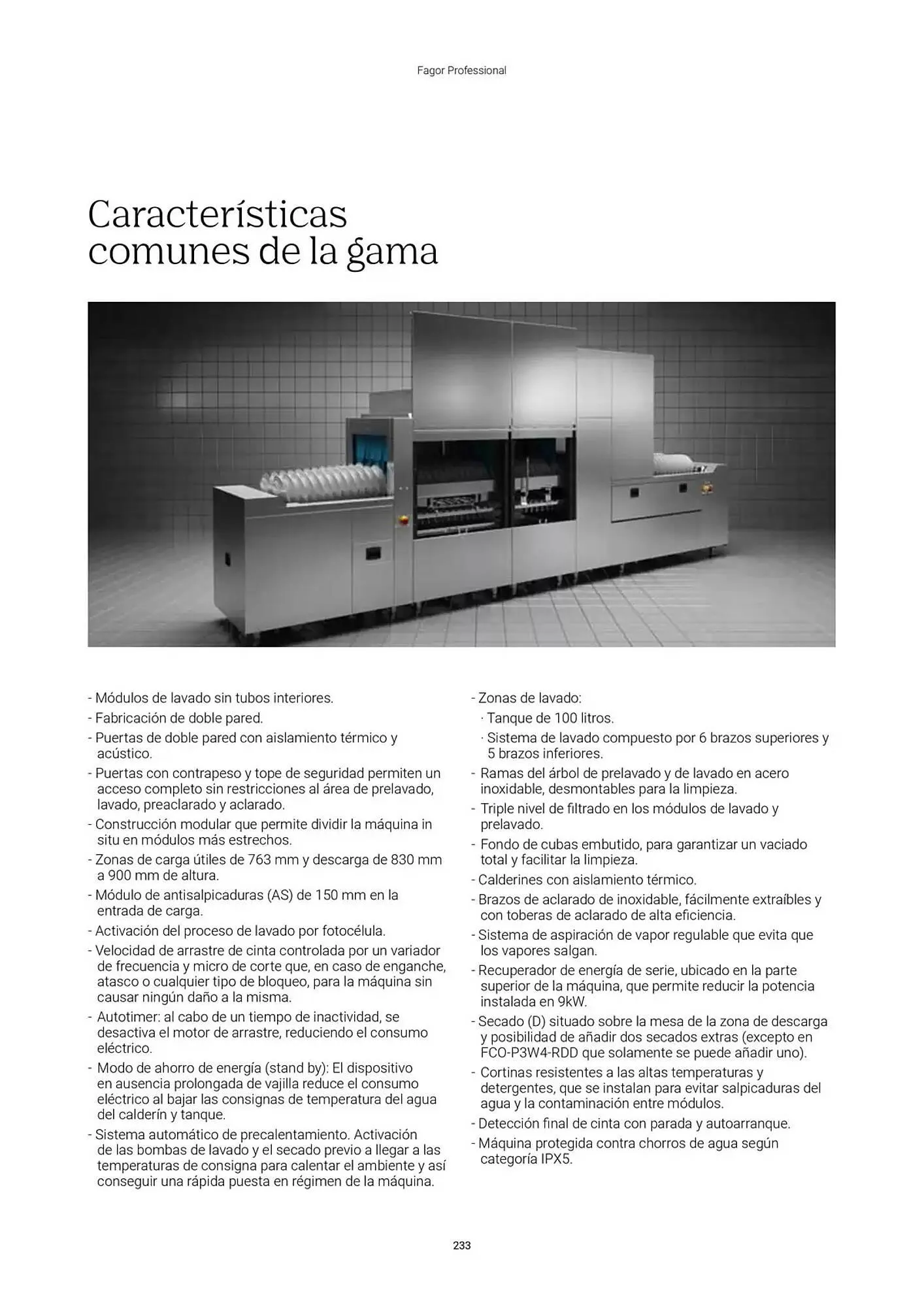 Catálogo de Folleto Fagor 3 de marzo al 1 de enero 2026 - Página 234