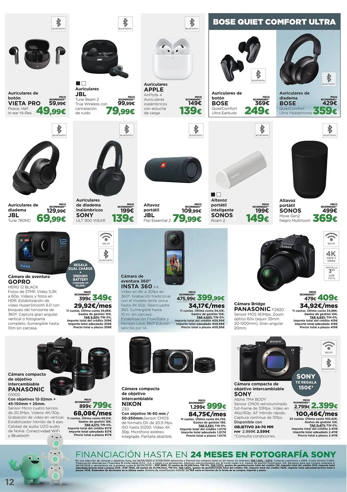 Catálogo de Folleto Hipercor 5 de junio al 18 de junio 2025 - Página 12