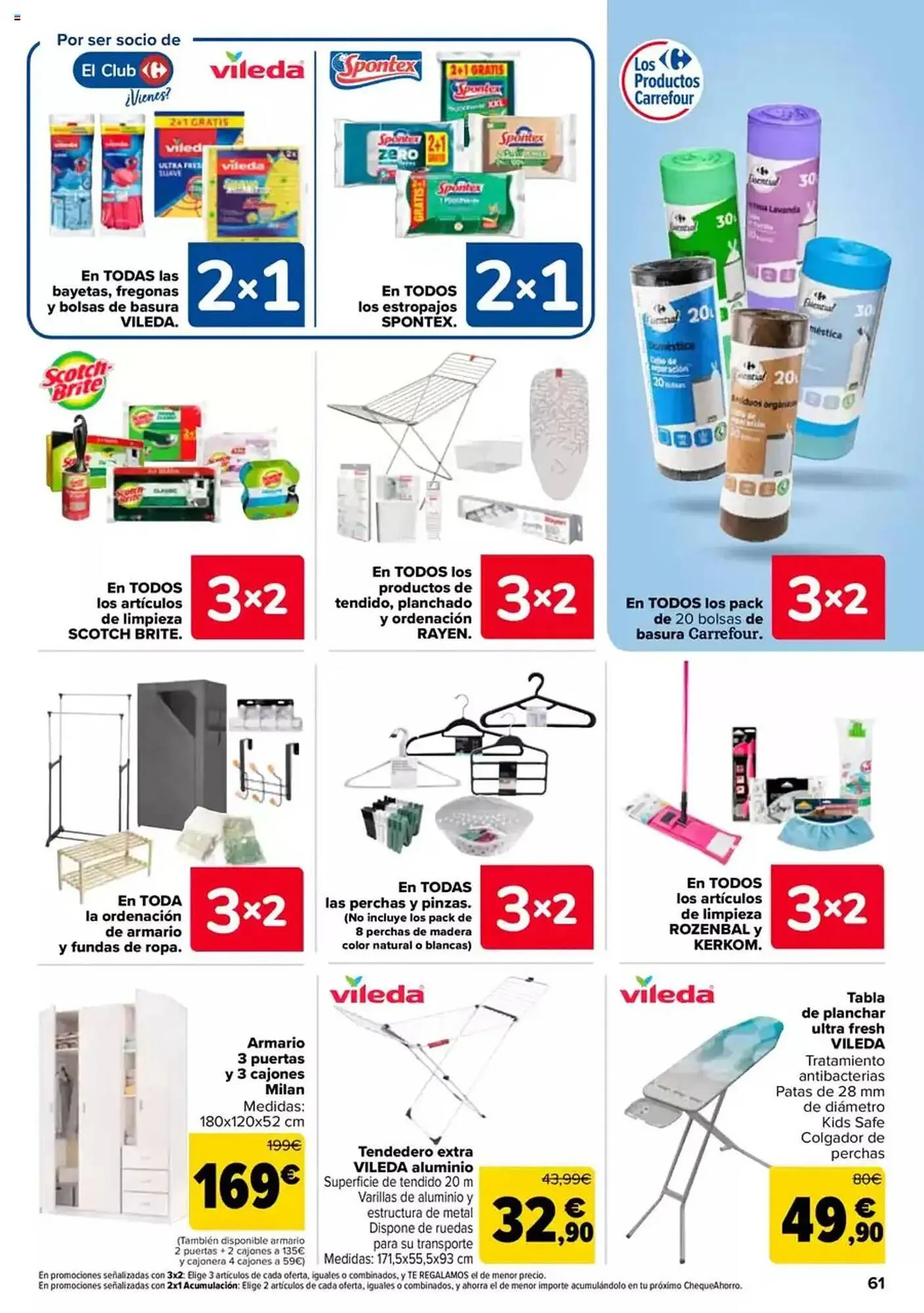 Catálogo de Folleto Carrefour 27 de mayo al 11 de junio 2025 - Página 61