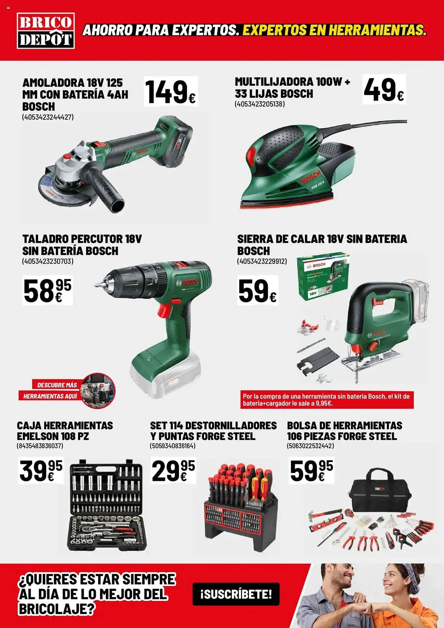 Catálogo de Folleto Brico Depôt 27 de febrero al 27 de marzo 2025 - Página 14