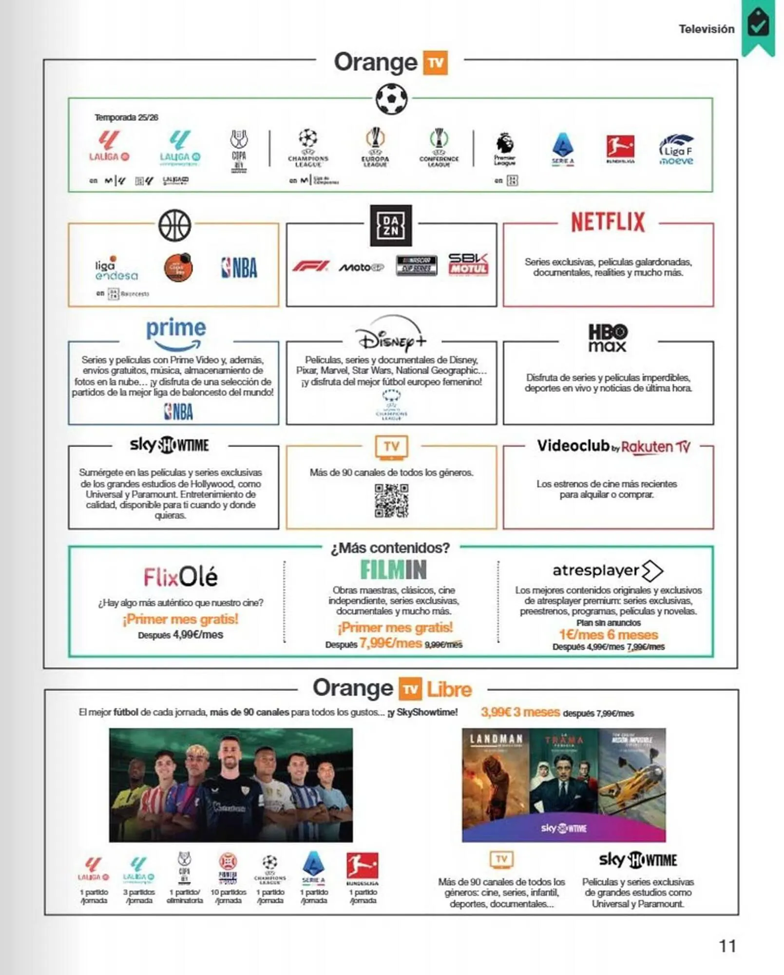 Catálogo de Catálogo Orange 4 de diciembre al 11 de enero 2026 - Página 13