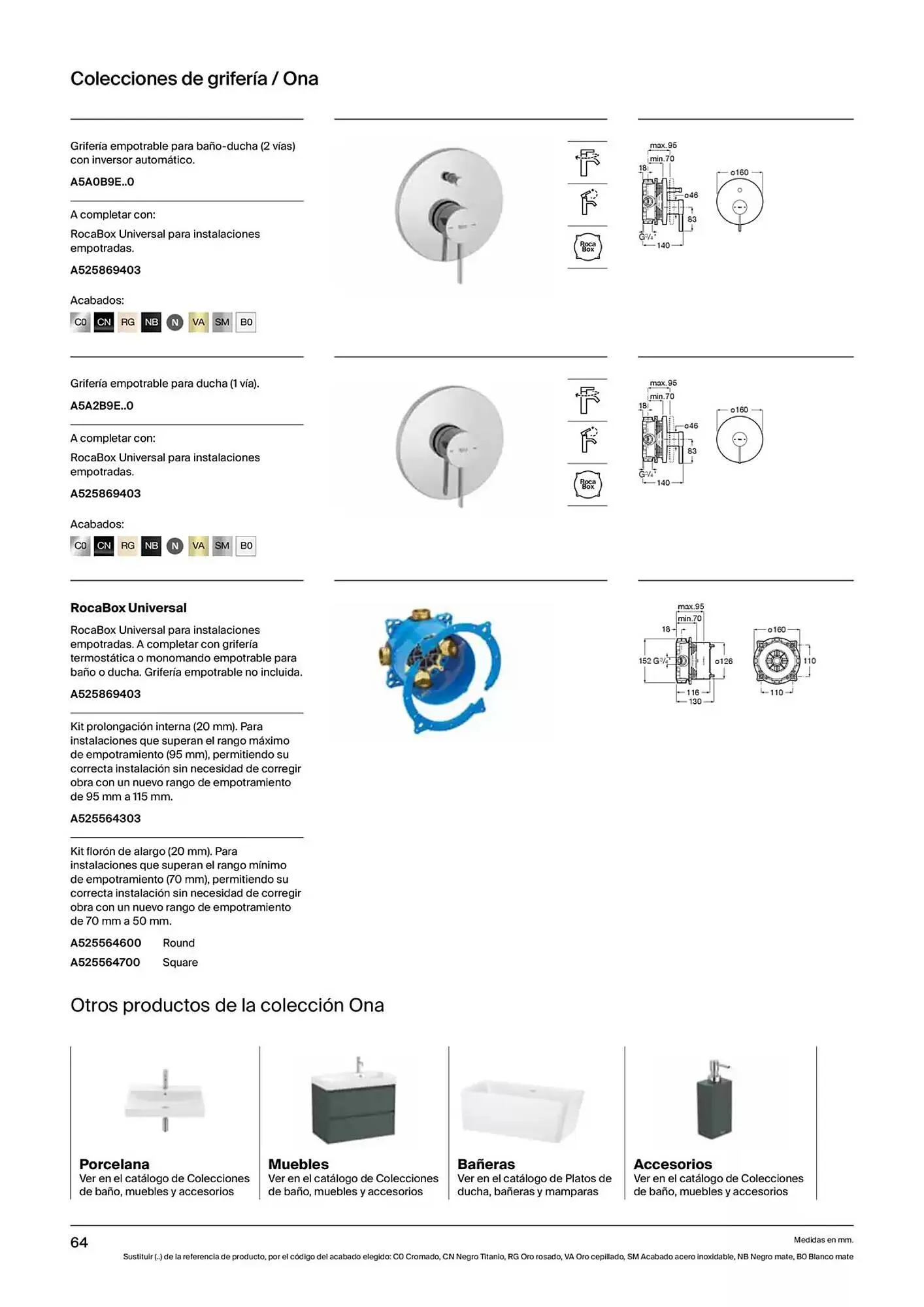 Catálogo de Folleto Roca 9 de enero al 31 de diciembre 2025 - Página 66