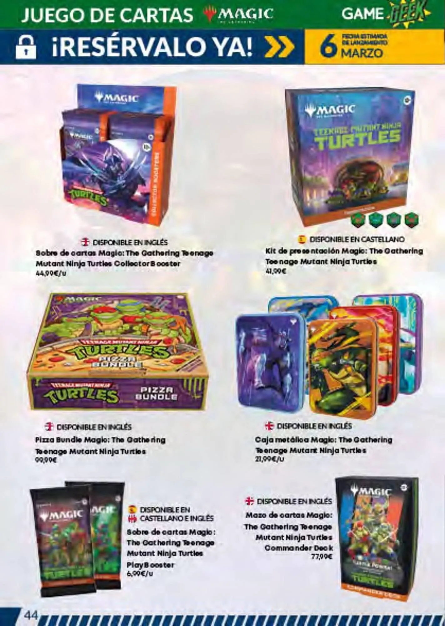 Catálogo de Folleto Game 15 de enero al 31 de marzo 2026 - Página 44