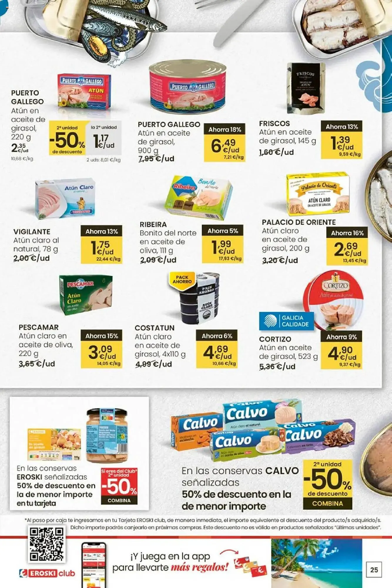 Catálogo de Folleto Eroski 29 de mayo al 10 de junio 2025 - Página 25