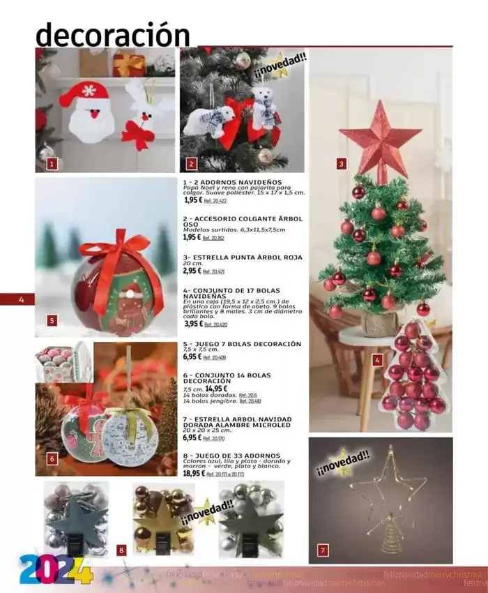 Catálogo de Navidad 1 de noviembre al 6 de enero 2025 - Página 34