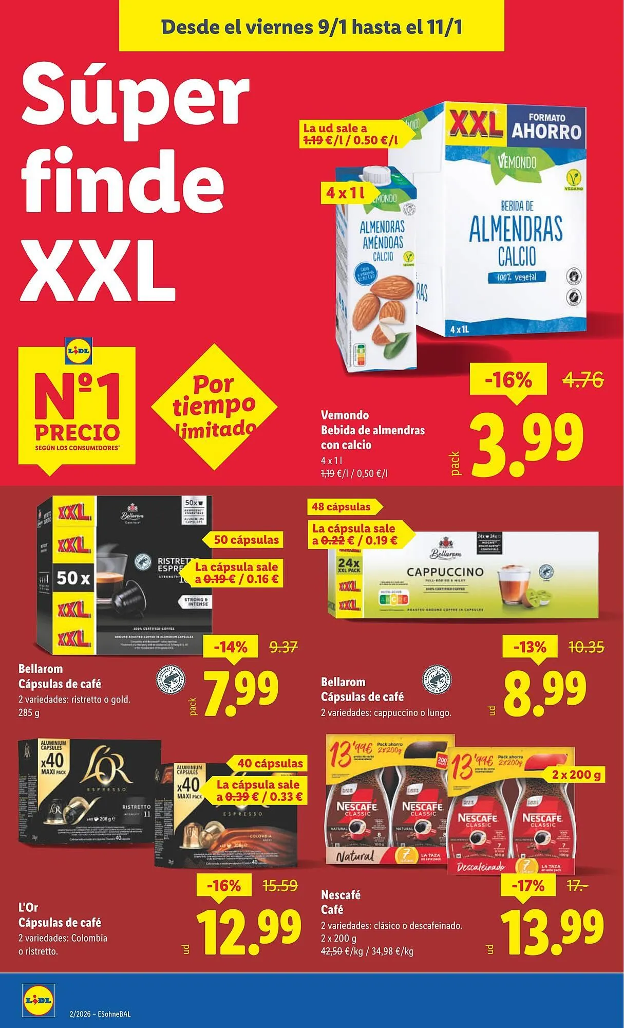 Catálogo de Catálogo Lidl 5 de enero al 11 de enero 2026 - Página 28