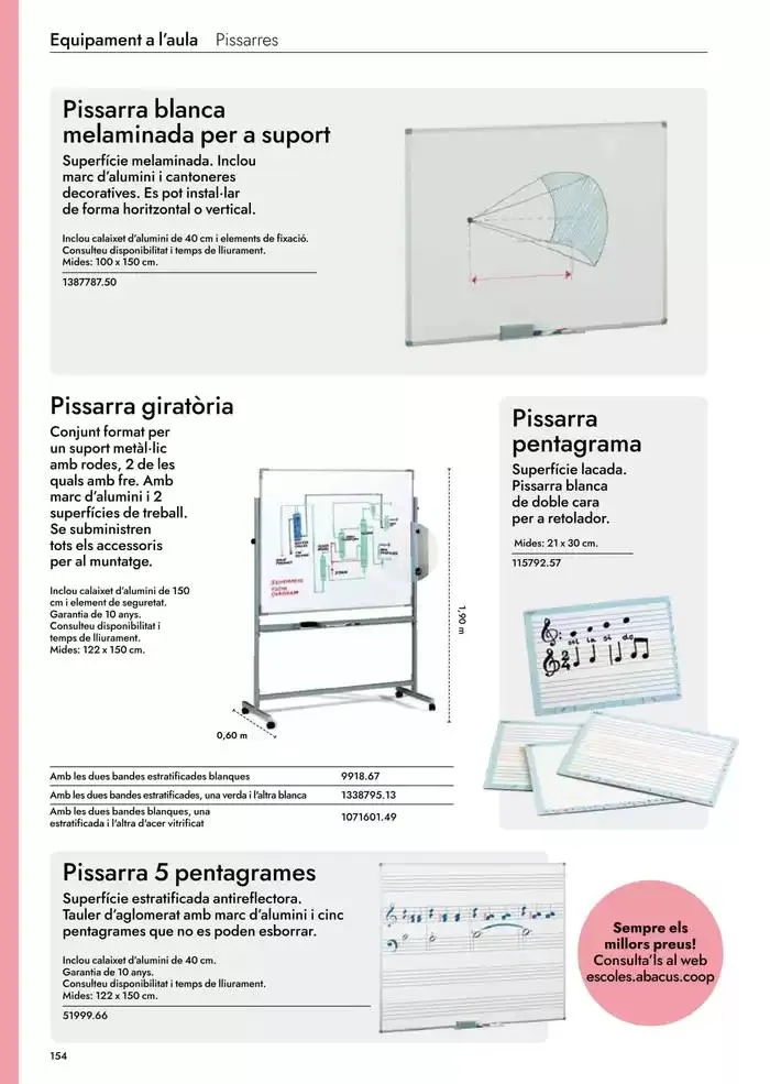 Catálogo de Catàleg Escolar 2025-2026 6 de mayo al 31 de diciembre 2026 - Página 156