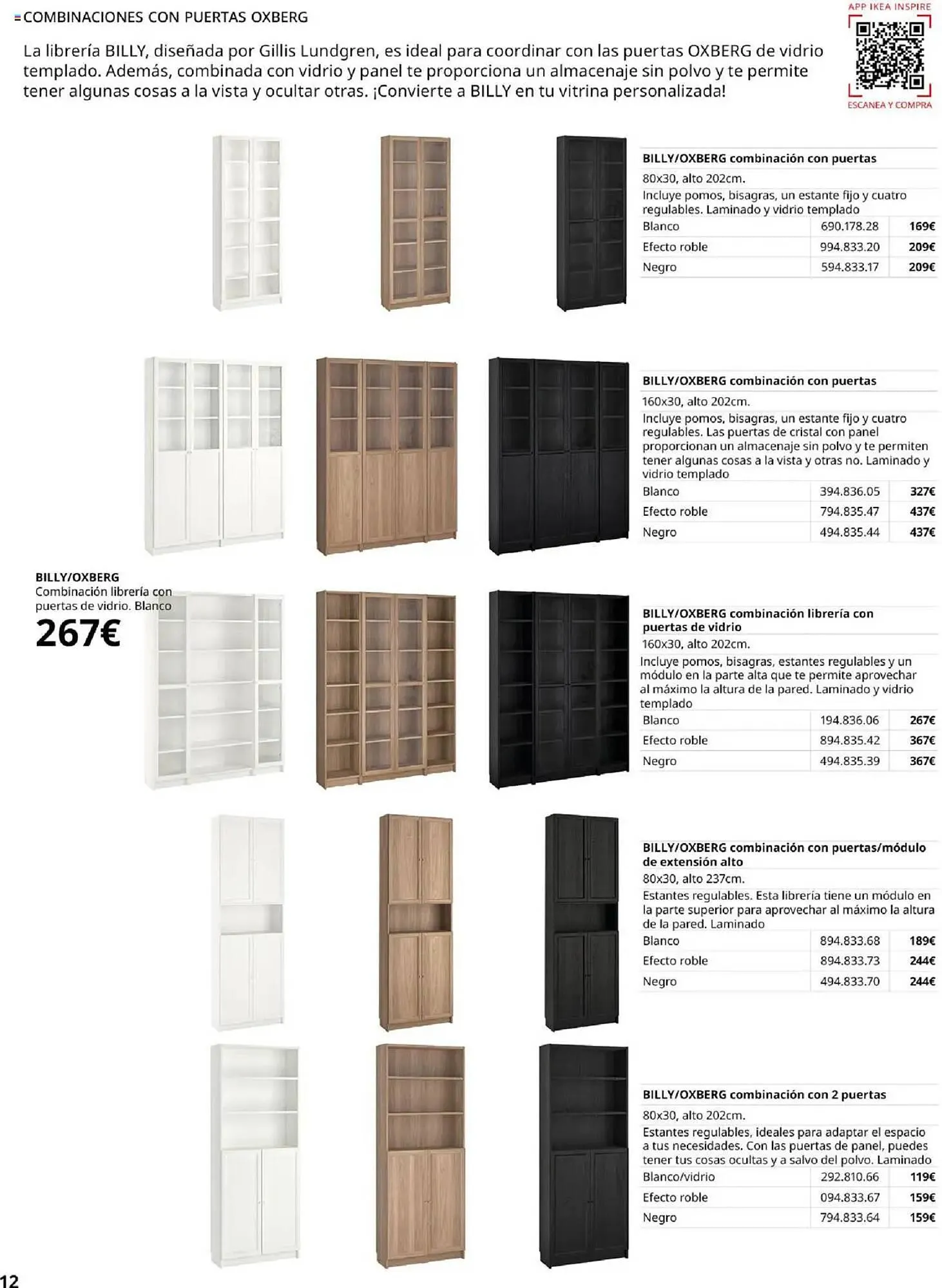 Catálogo de Folleto IKEA 6 de febrero al 31 de agosto 2025 - Página 12