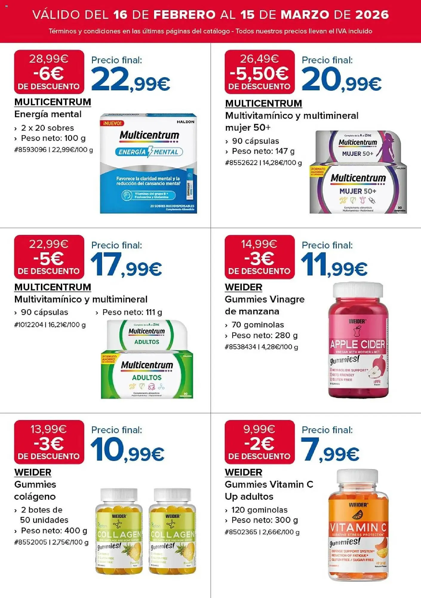 Catálogo de Catálogo Costco 16 de febrero al 15 de marzo 2026 - Página 18