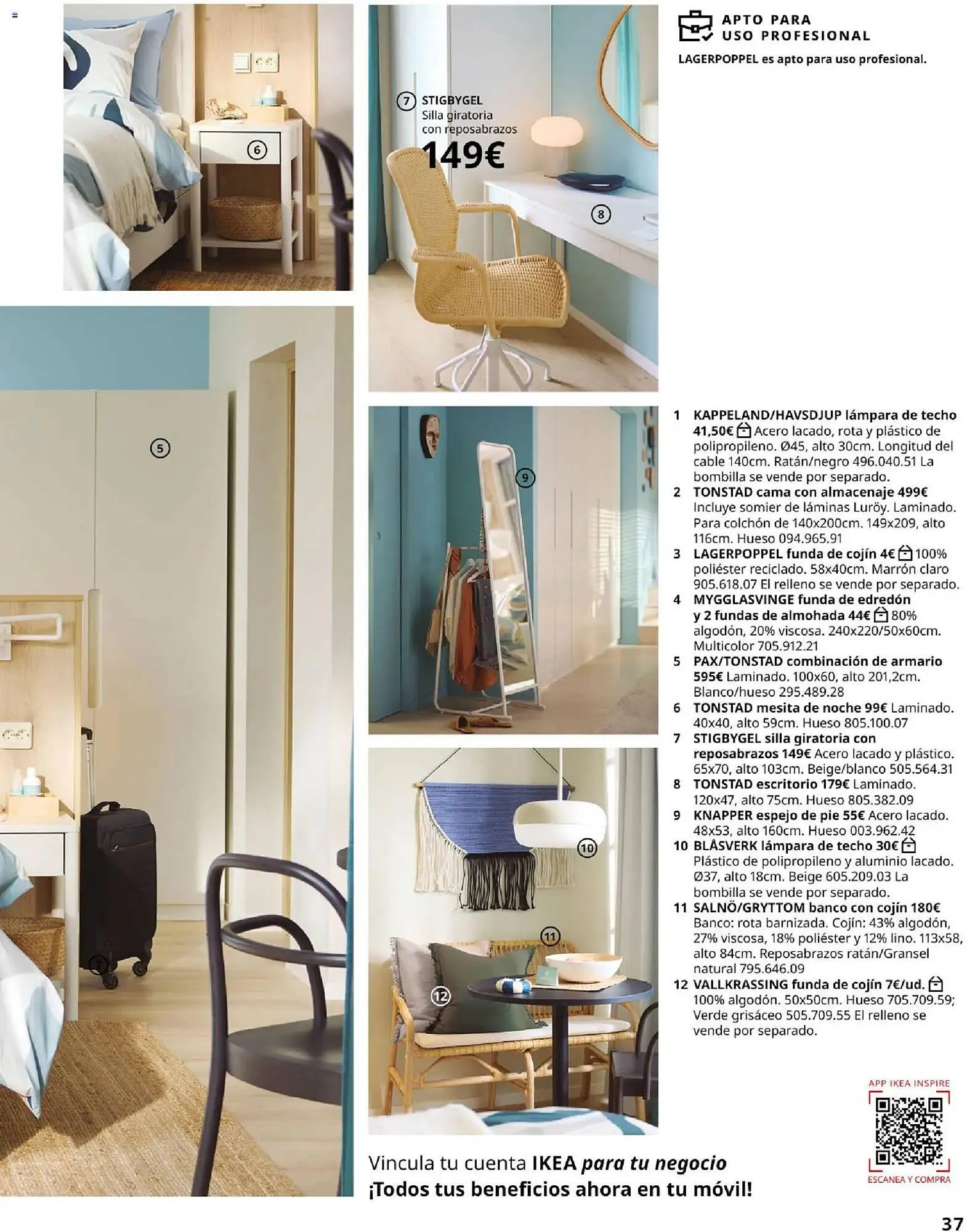 Catálogo de Catálogo IKEA 1 de febrero al 31 de agosto 2026 - Página 37